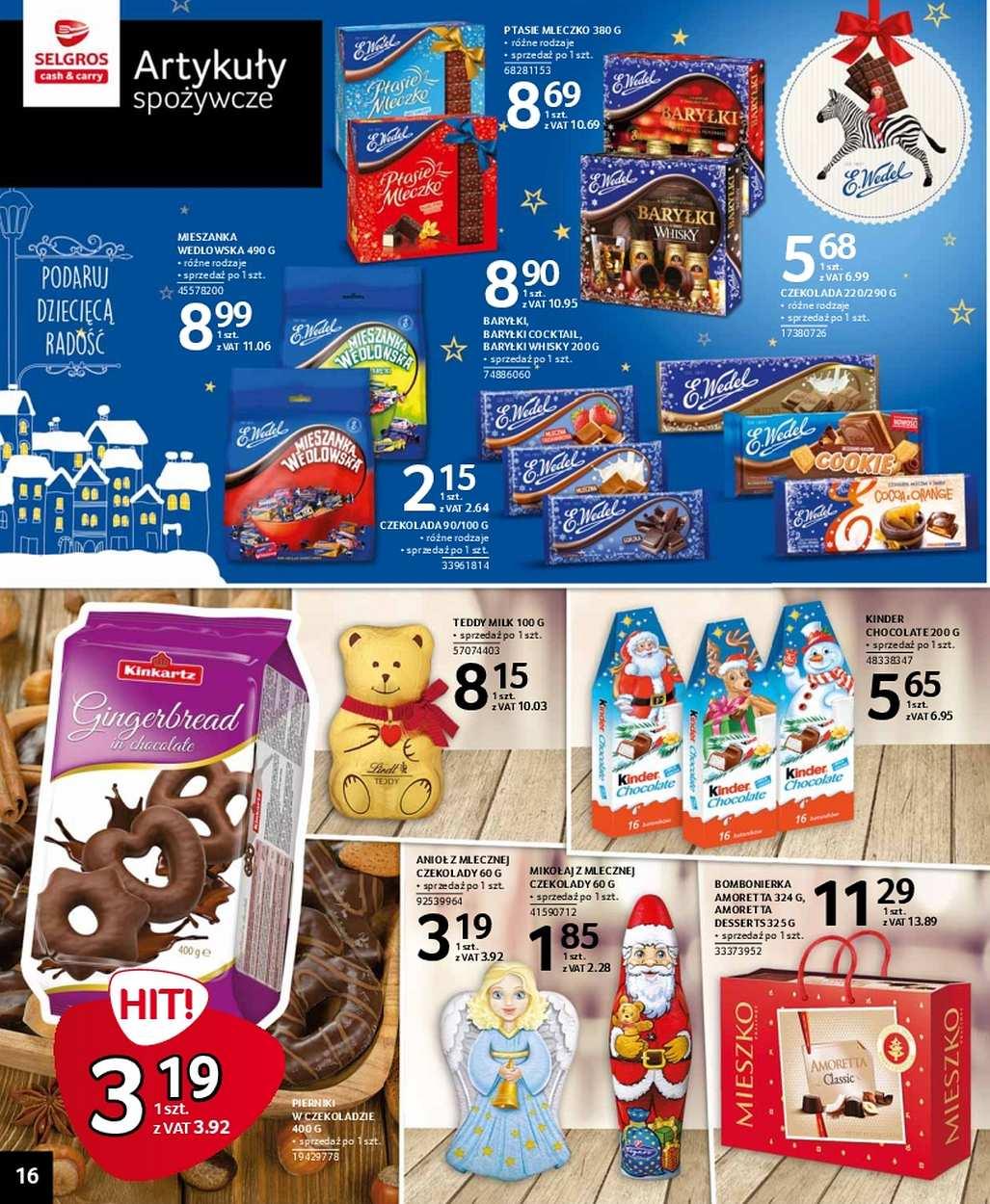 Gazetka promocyjna Selgros str. 16