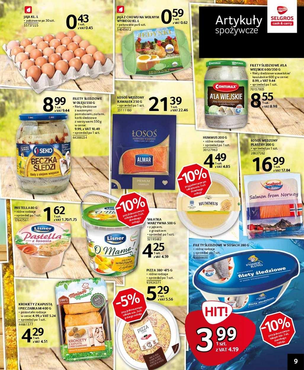 Gazetka promocyjna Selgros str. 9