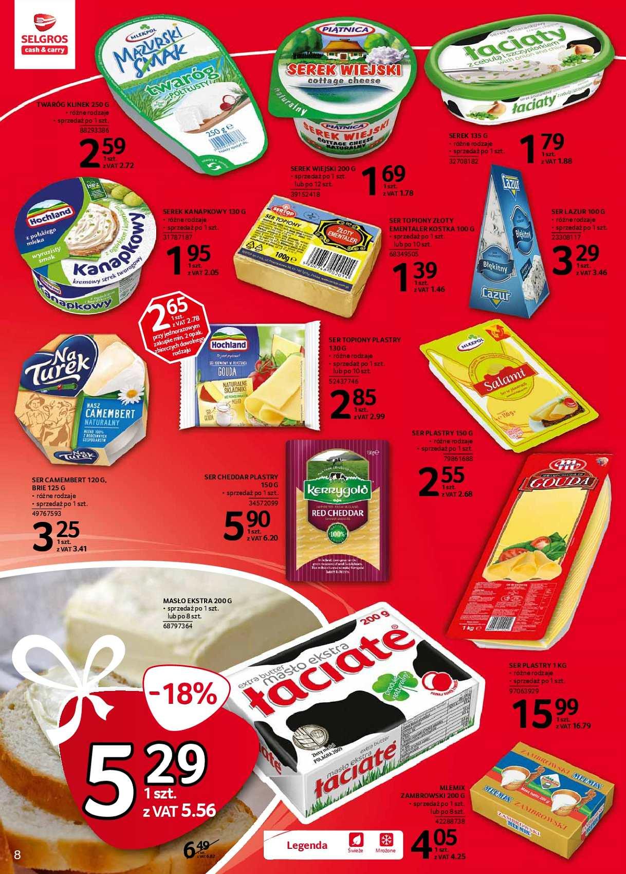 Gazetka promocyjna Selgros str. 8