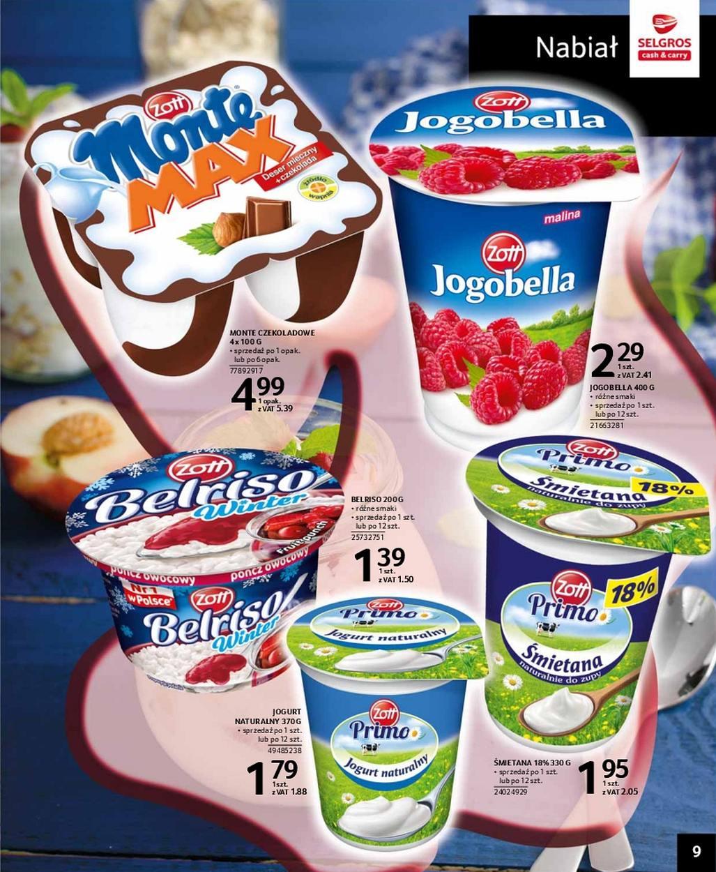 Gazetka promocyjna Selgros str. 9