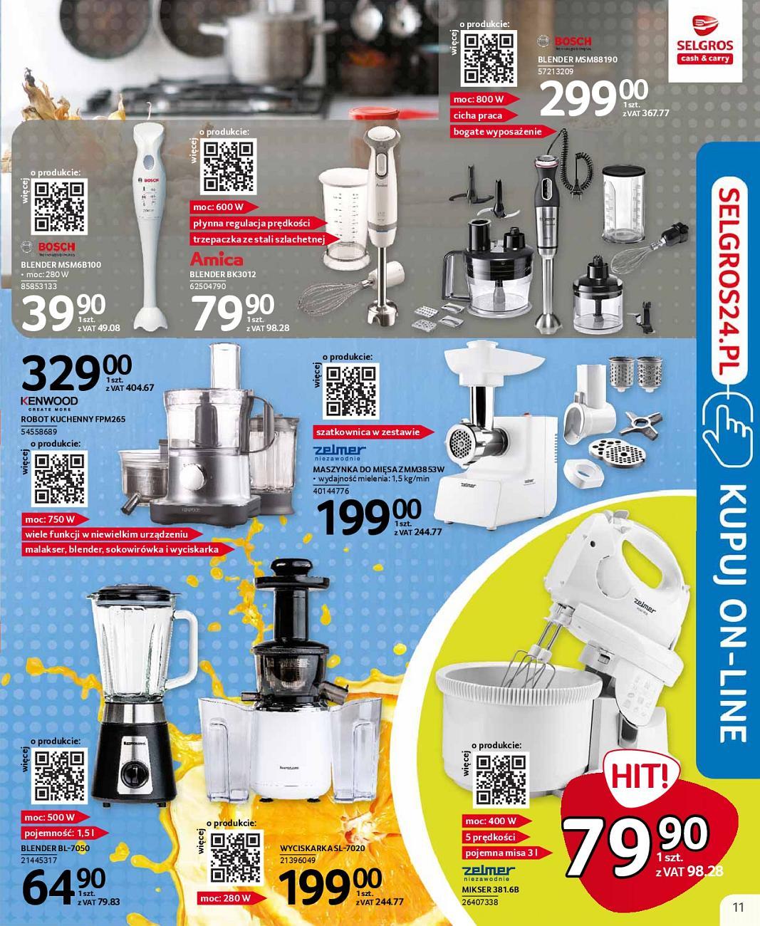 Gazetka promocyjna Selgros str. 11