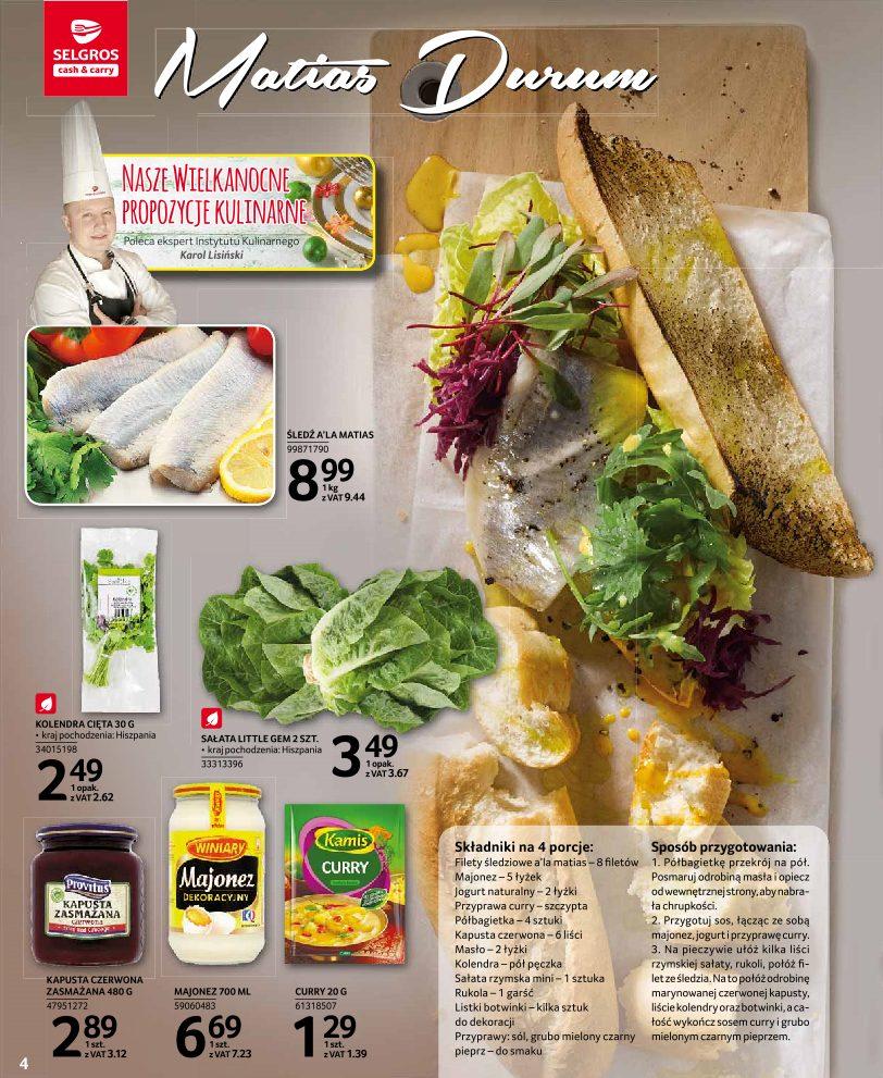 Gazetka promocyjna Selgros str. 4