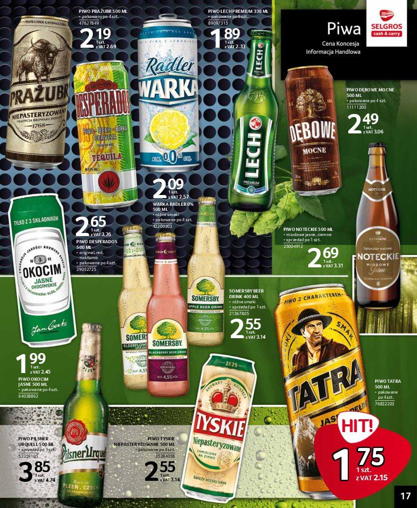 Gazetka promocyjna Selgros str. 17