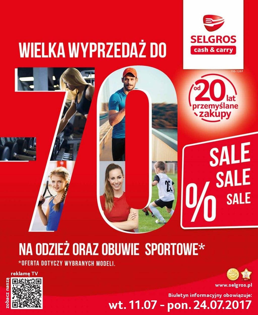 Gazetka promocyjna Selgros str. 1