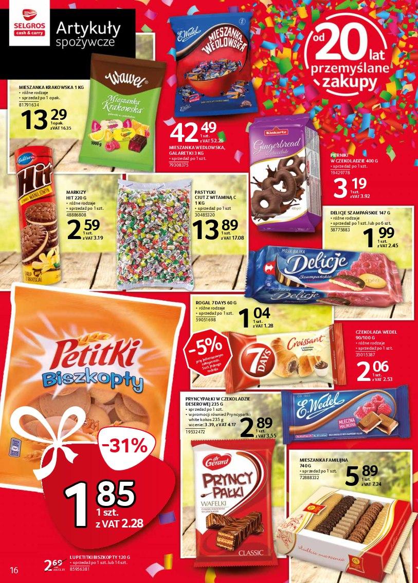 Gazetka promocyjna Selgros str. 16