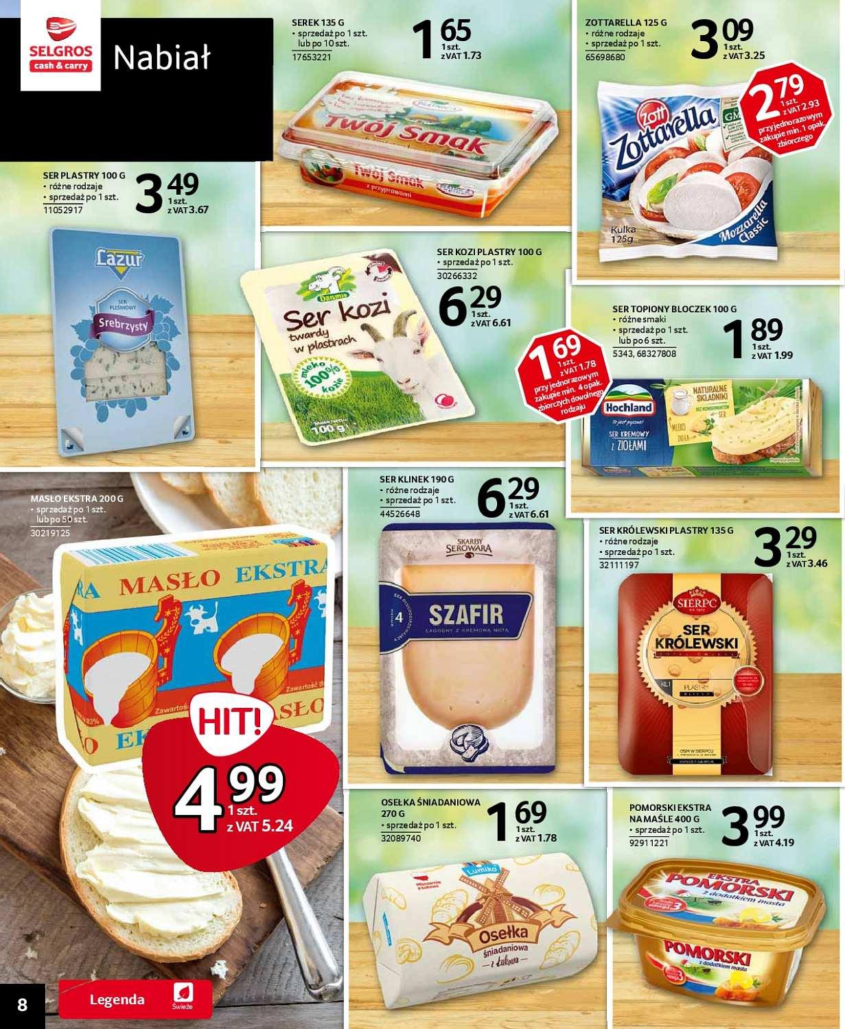 Gazetka promocyjna Selgros str. 8