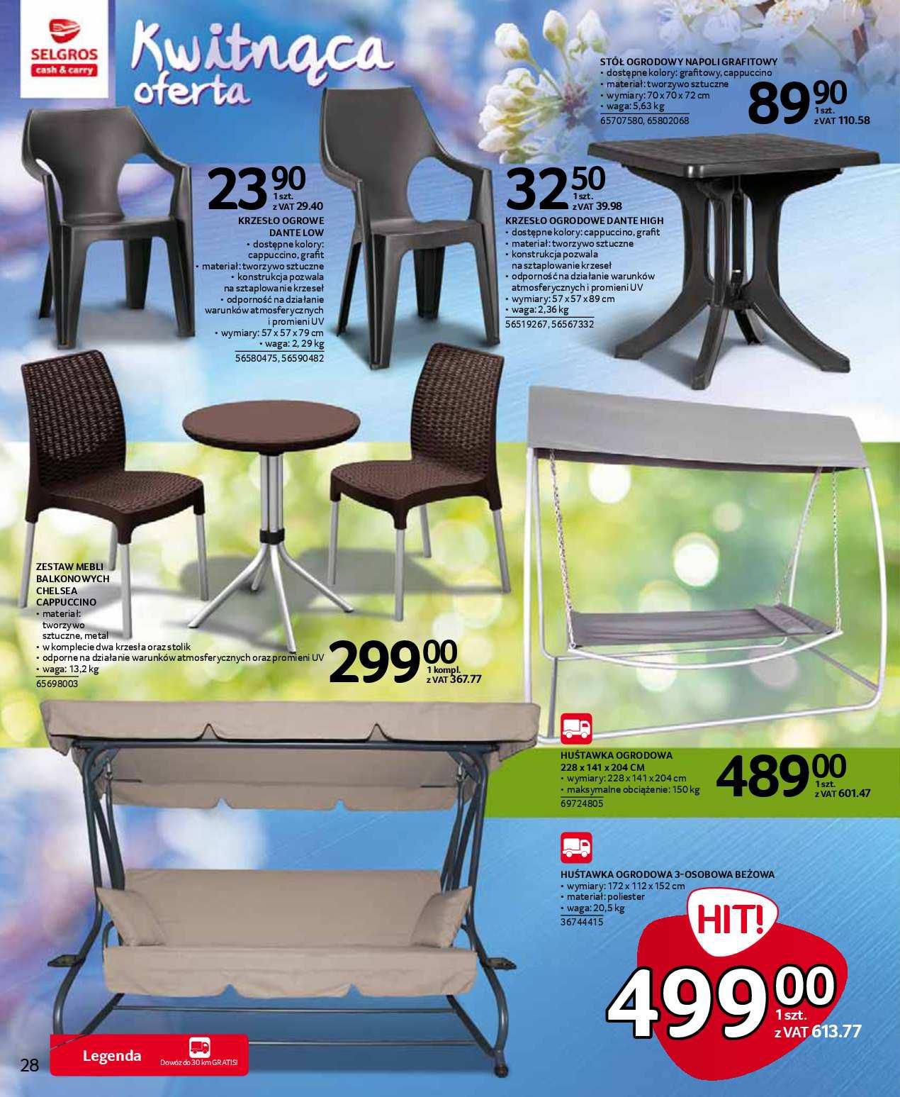 Gazetka promocyjna Selgros str. 28