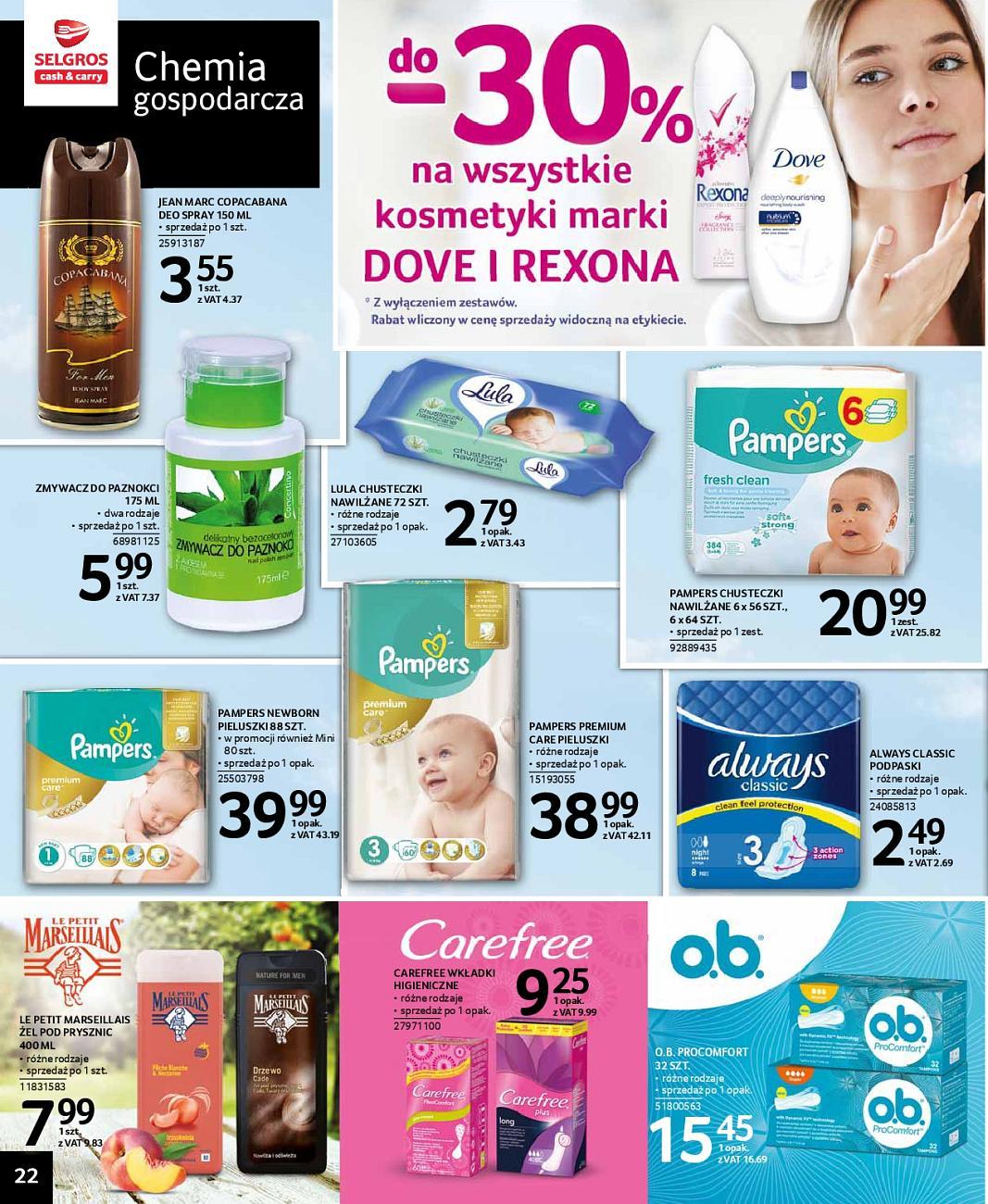 Gazetka promocyjna Selgros str. 19