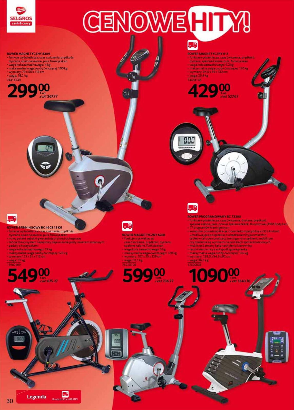 Gazetka promocyjna Selgros str. 30