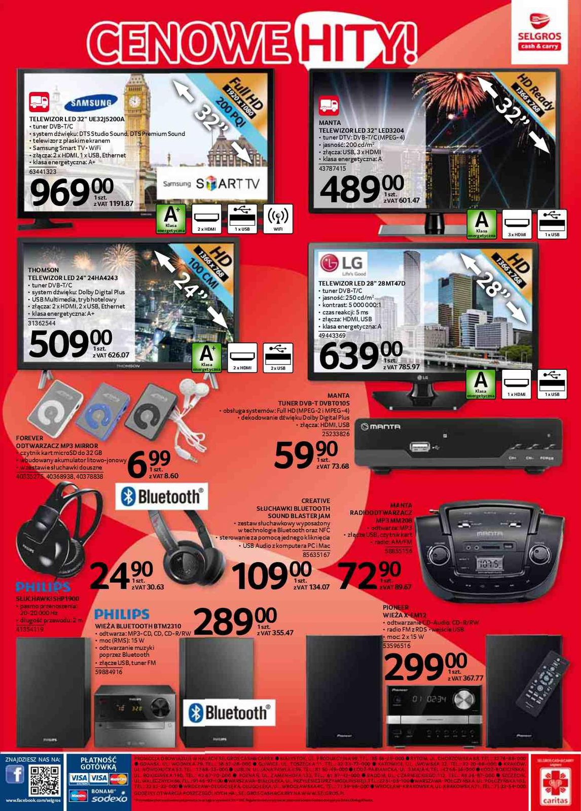 Gazetka promocyjna Selgros str. 3