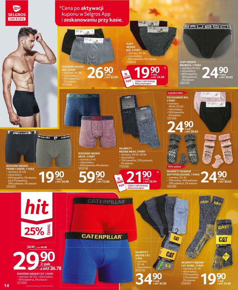 Gazetka promocyjna Selgros str. 14