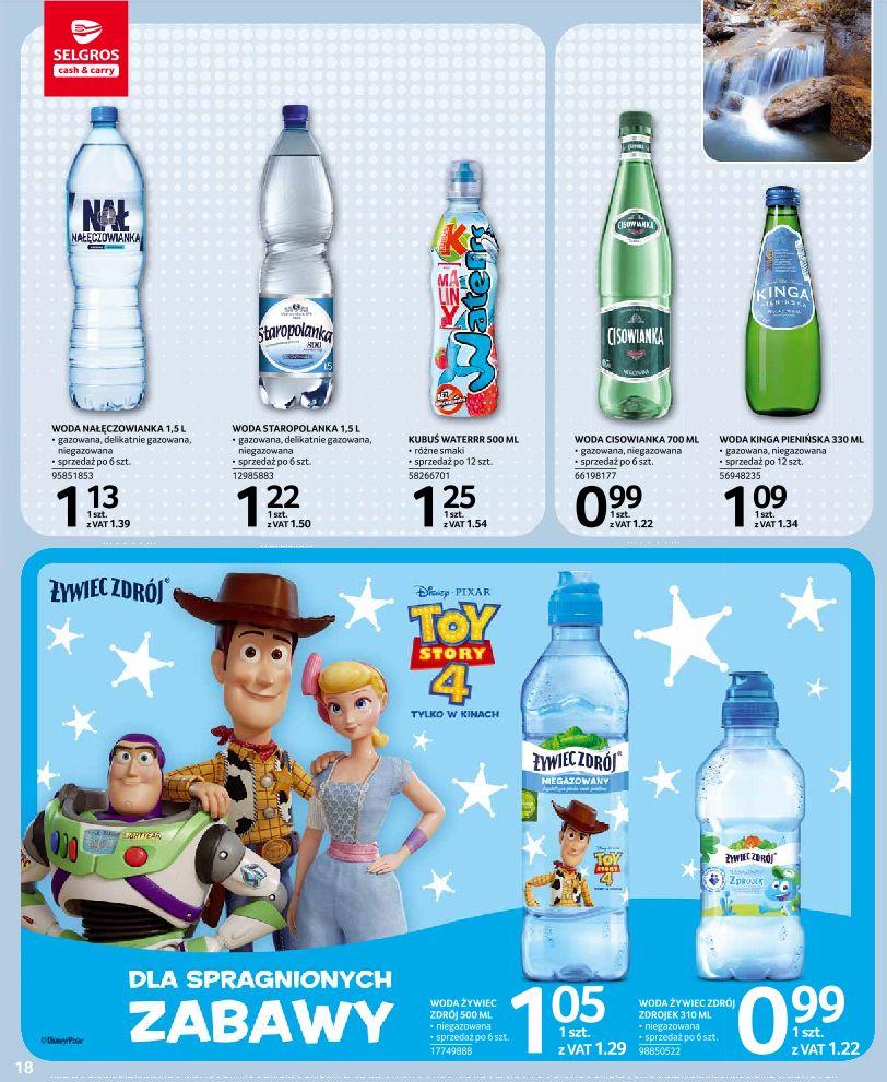 Gazetka promocyjna Selgros str. 18
