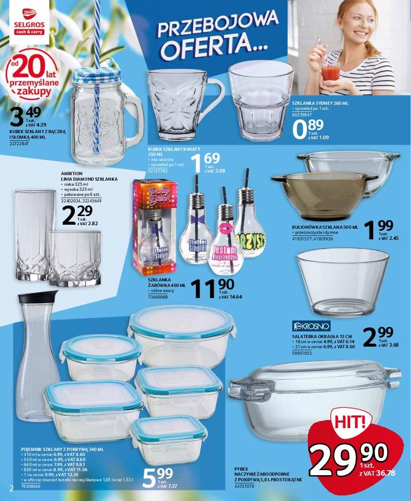 Gazetka promocyjna Selgros str. 2