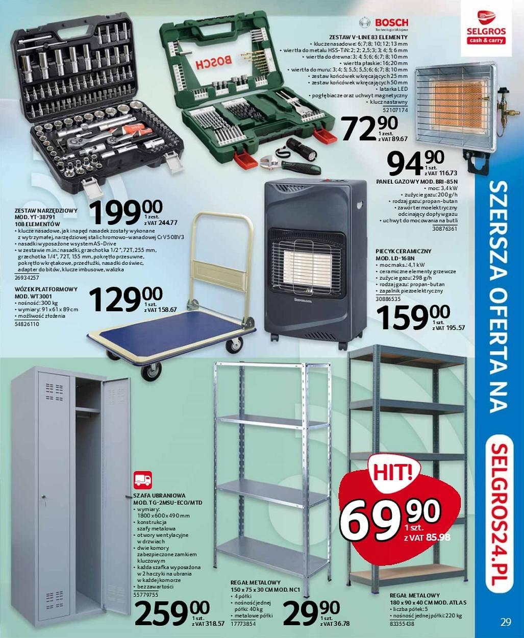 Gazetka promocyjna Selgros str. 29