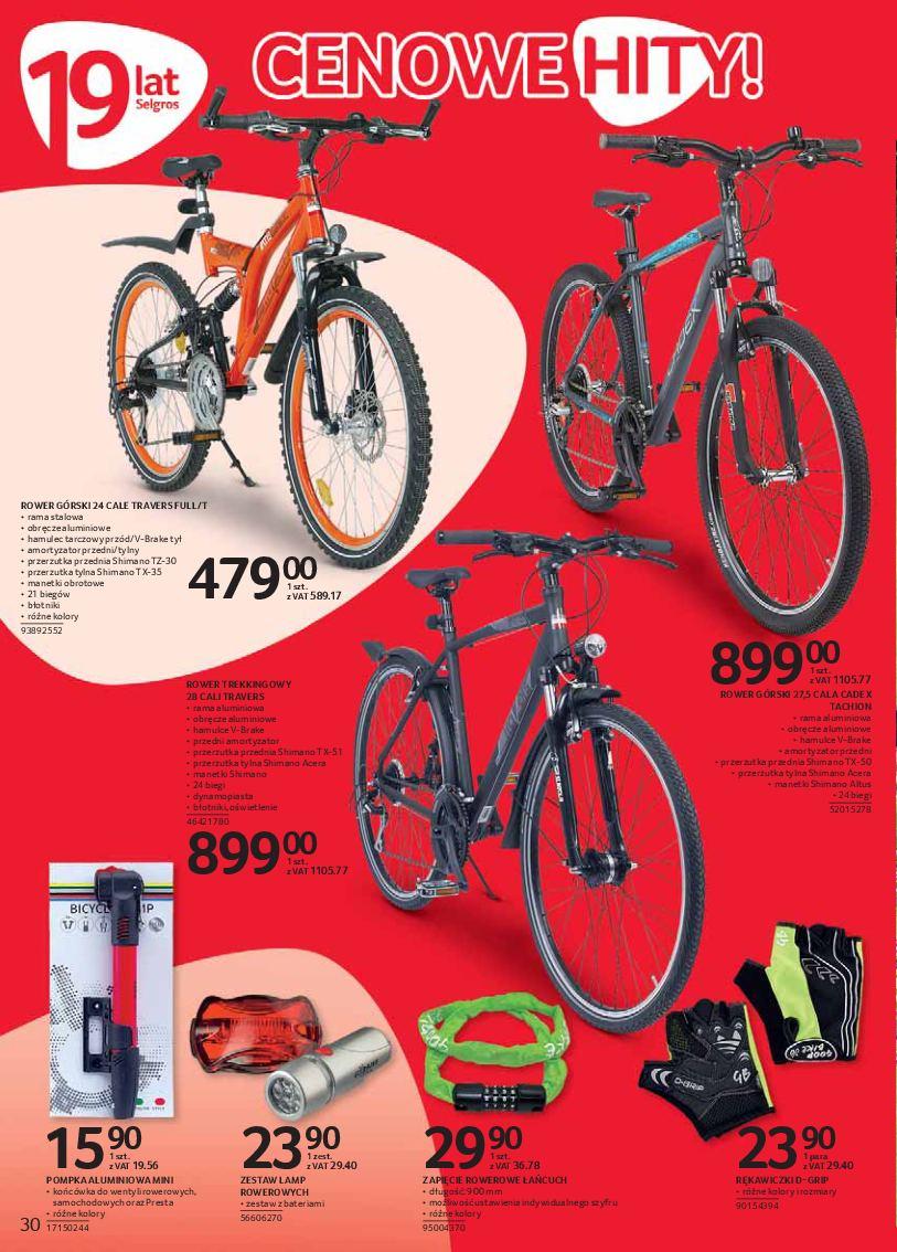 Gazetka promocyjna Selgros str. 30