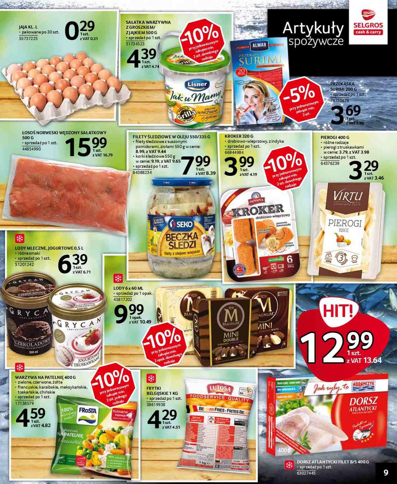 Gazetka promocyjna Selgros str. 9