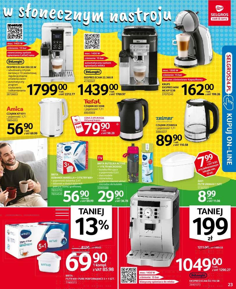 Gazetka promocyjna Selgros str. 23