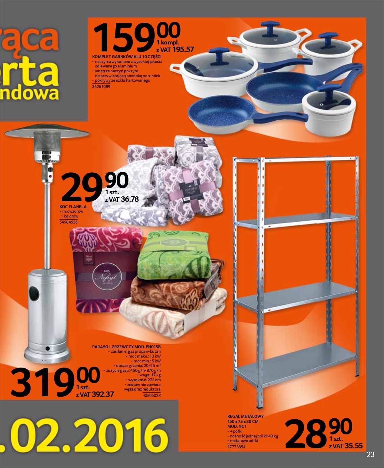 Gazetka promocyjna Selgros str. 23