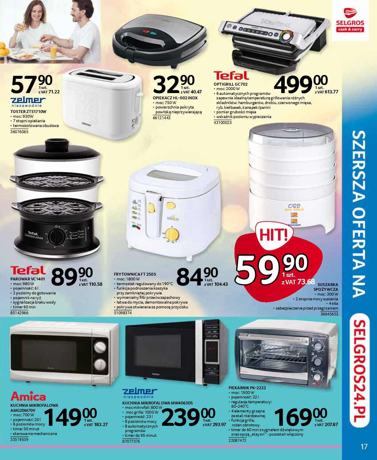 Gazetka promocyjna Selgros str. 17