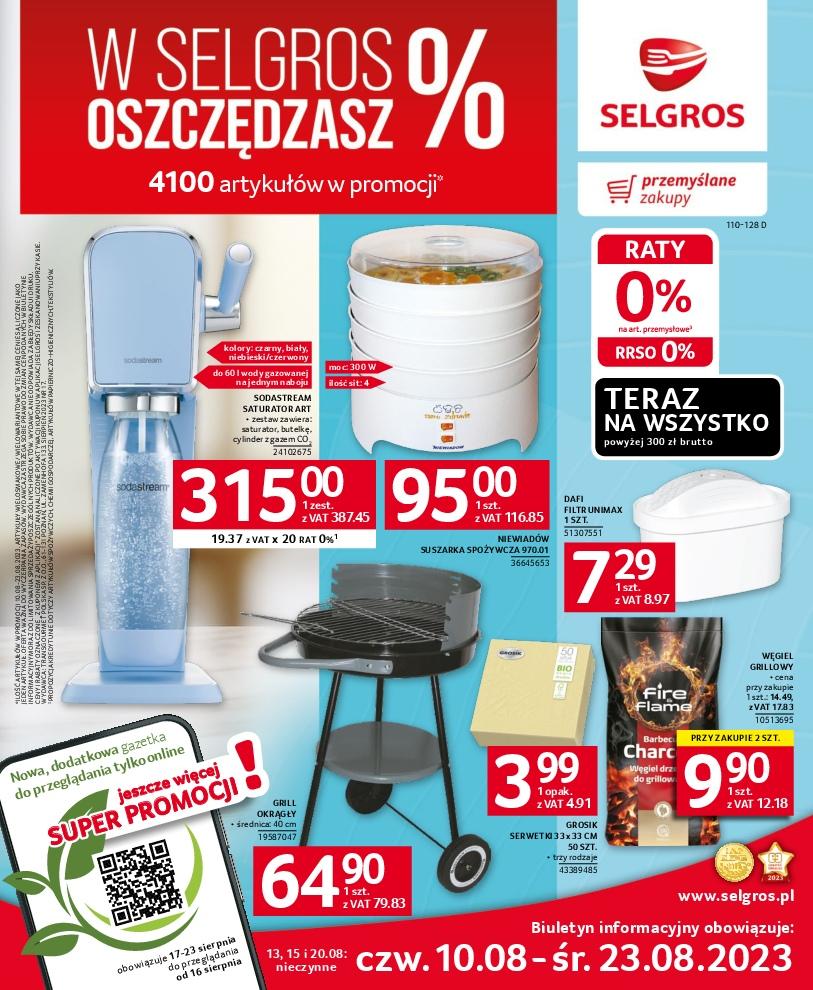 Gazetka promocyjna Selgros str. 1