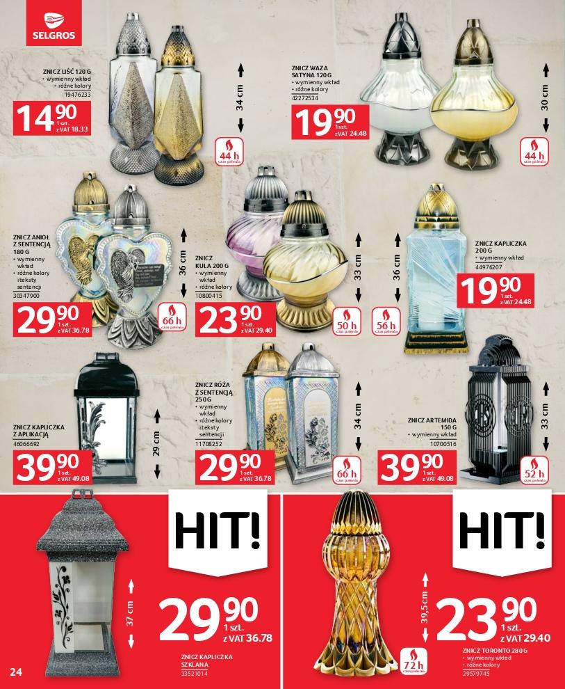 Gazetka promocyjna Selgros str. 24