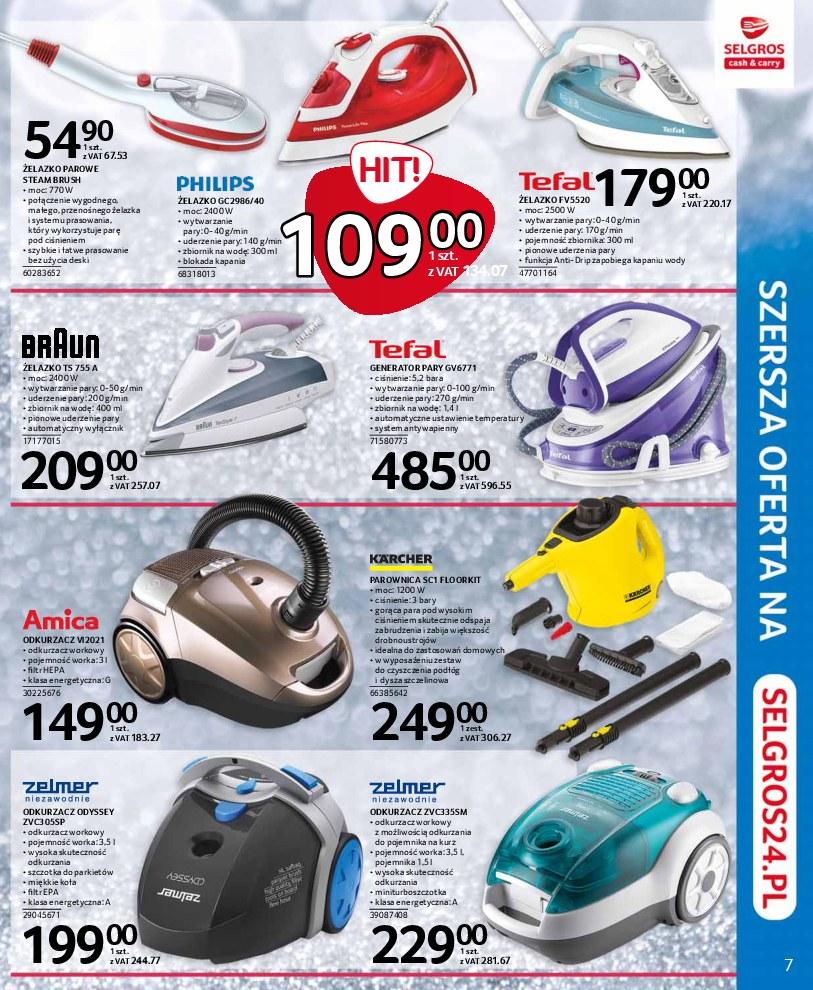Gazetka promocyjna Selgros str. 7