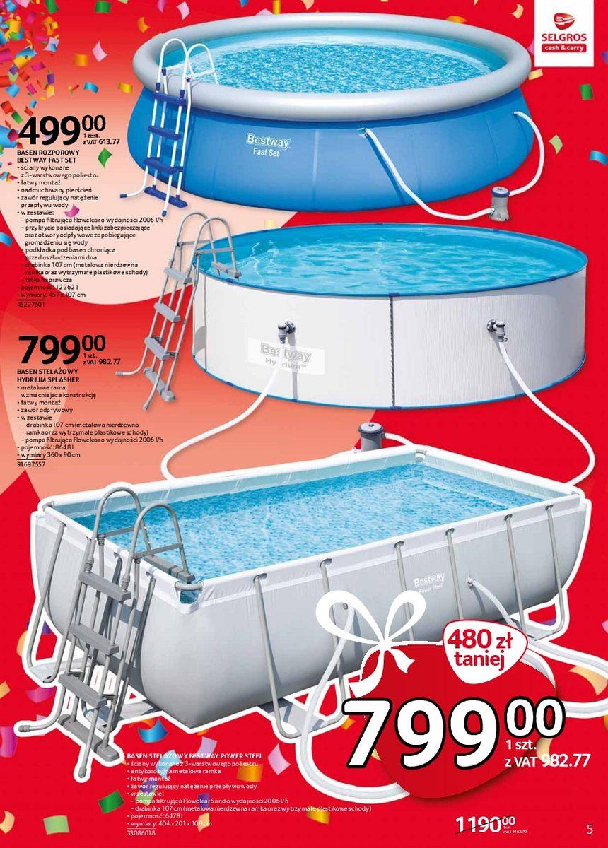 Gazetka promocyjna Selgros str. 5