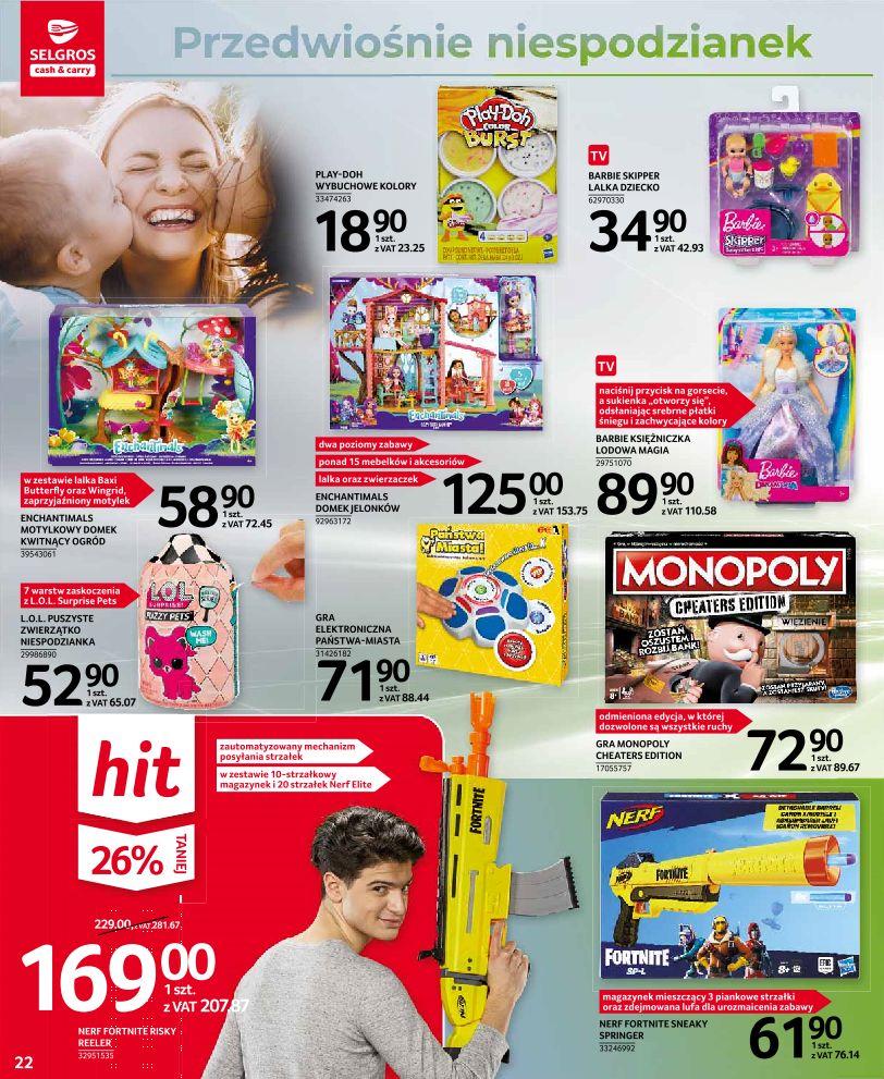 Gazetka promocyjna Selgros str. 22