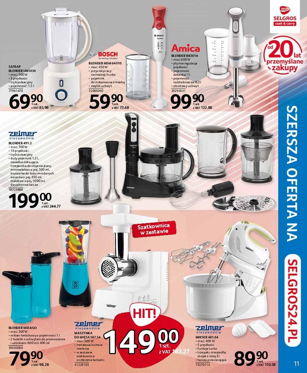 Gazetka promocyjna Selgros str. 11