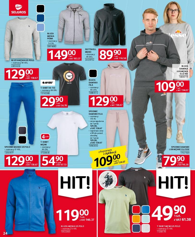 Gazetka promocyjna Selgros str. 24