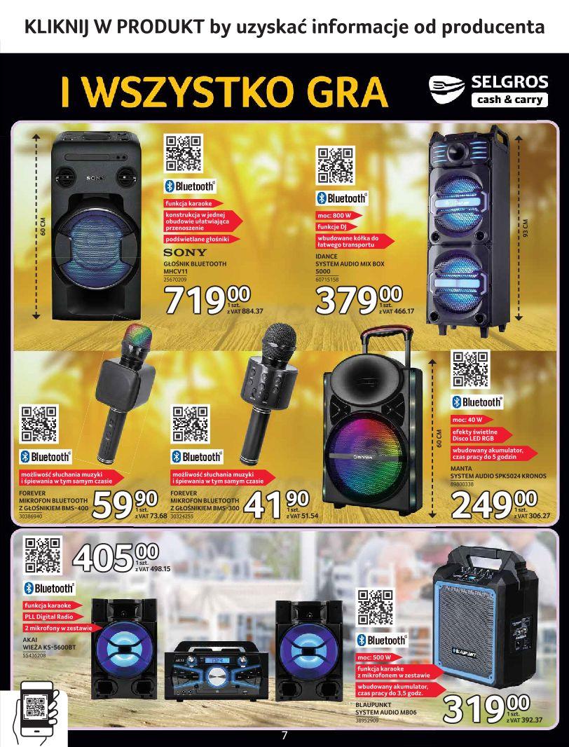 Gazetka promocyjna Selgros str. 7