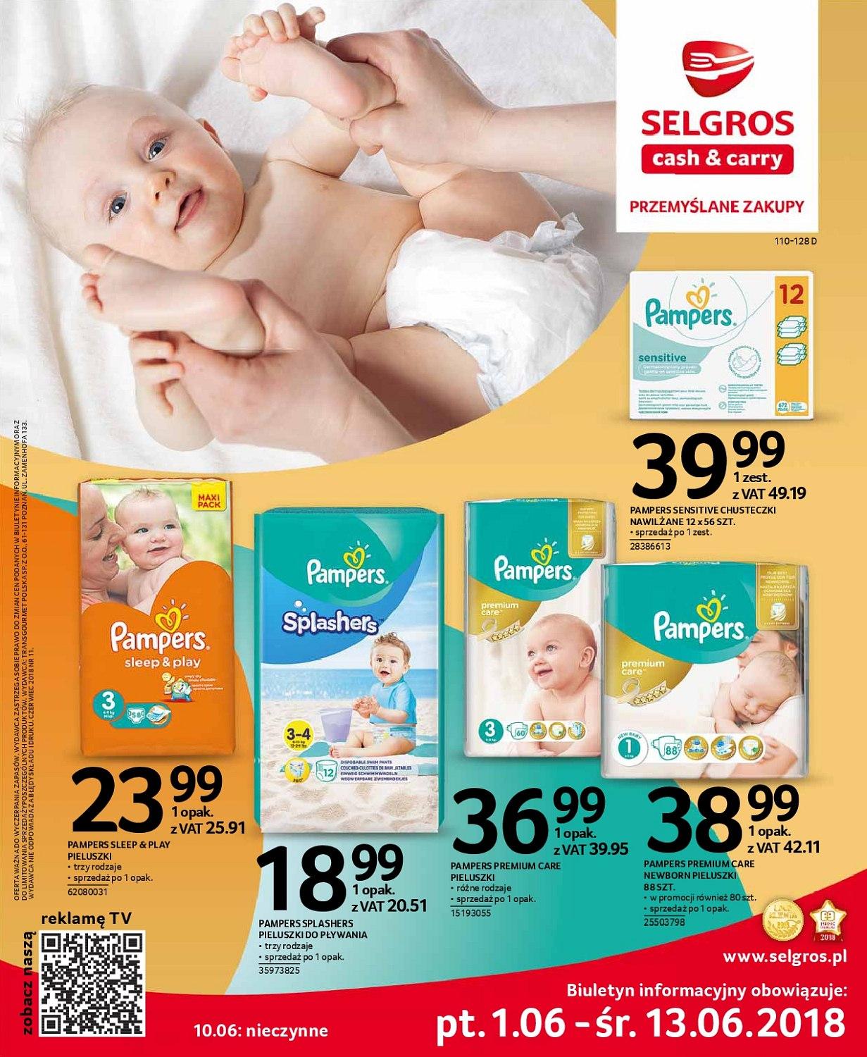 Gazetka promocyjna Selgros str. 1