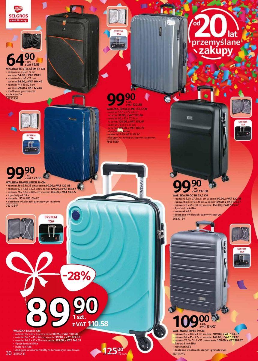 Gazetka promocyjna Selgros str. 30