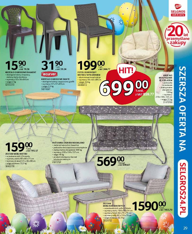 Gazetka promocyjna Selgros str. 29