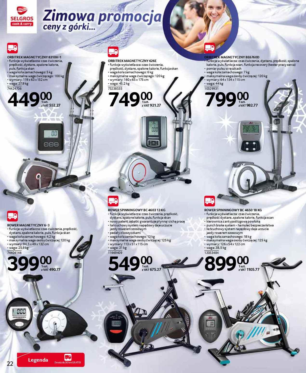 Gazetka promocyjna Selgros str. 22