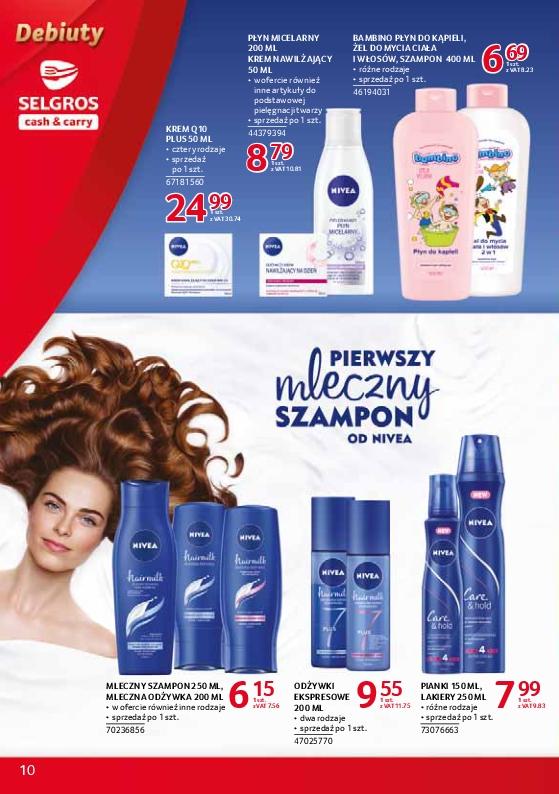Gazetka promocyjna Selgros str. 10