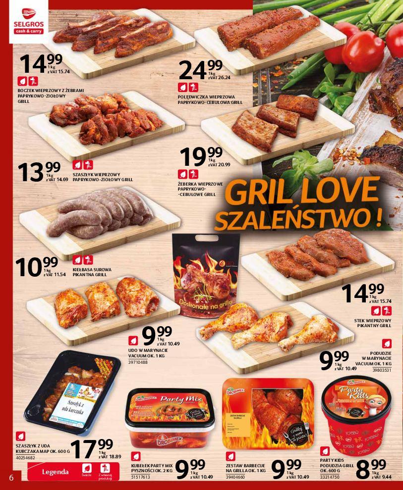 Gazetka promocyjna Selgros str. 6