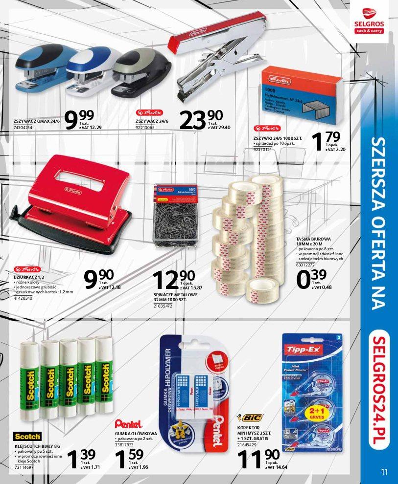 Gazetka promocyjna Selgros str. 11