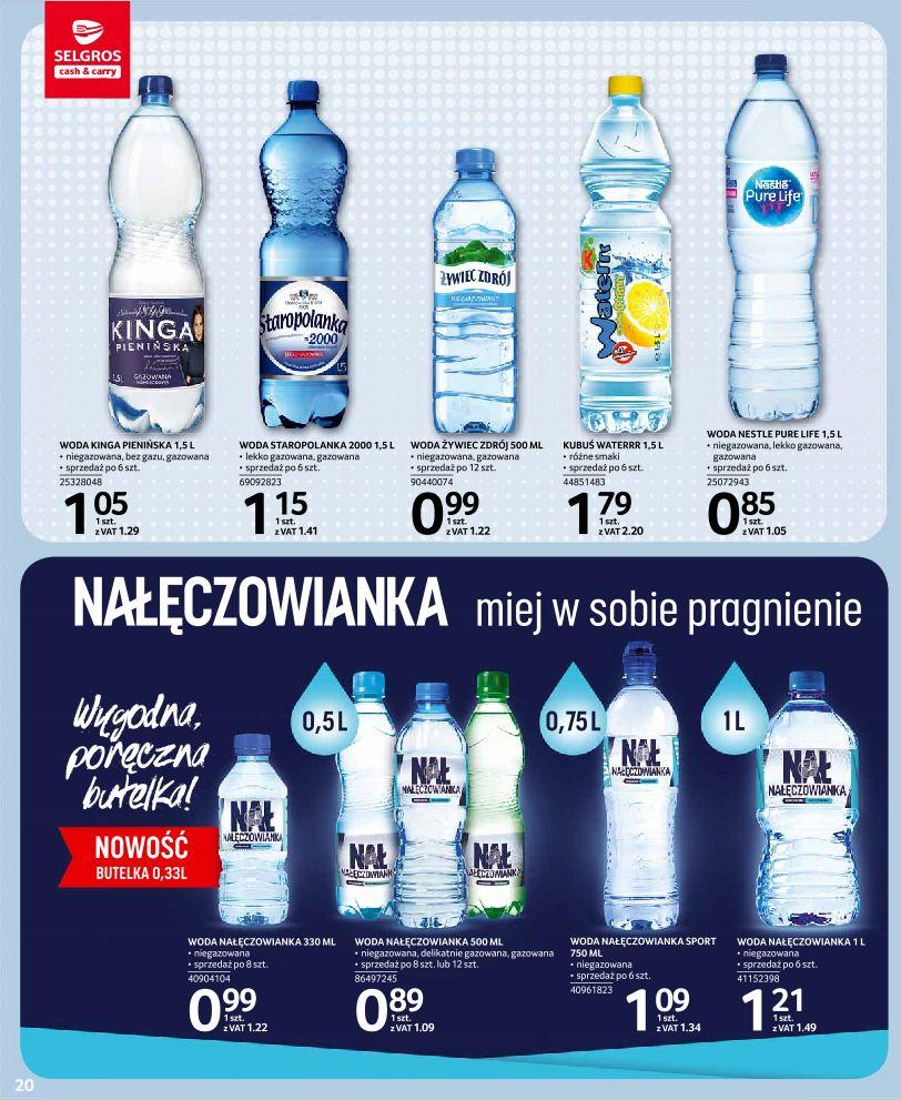 Gazetka promocyjna Selgros str. 20