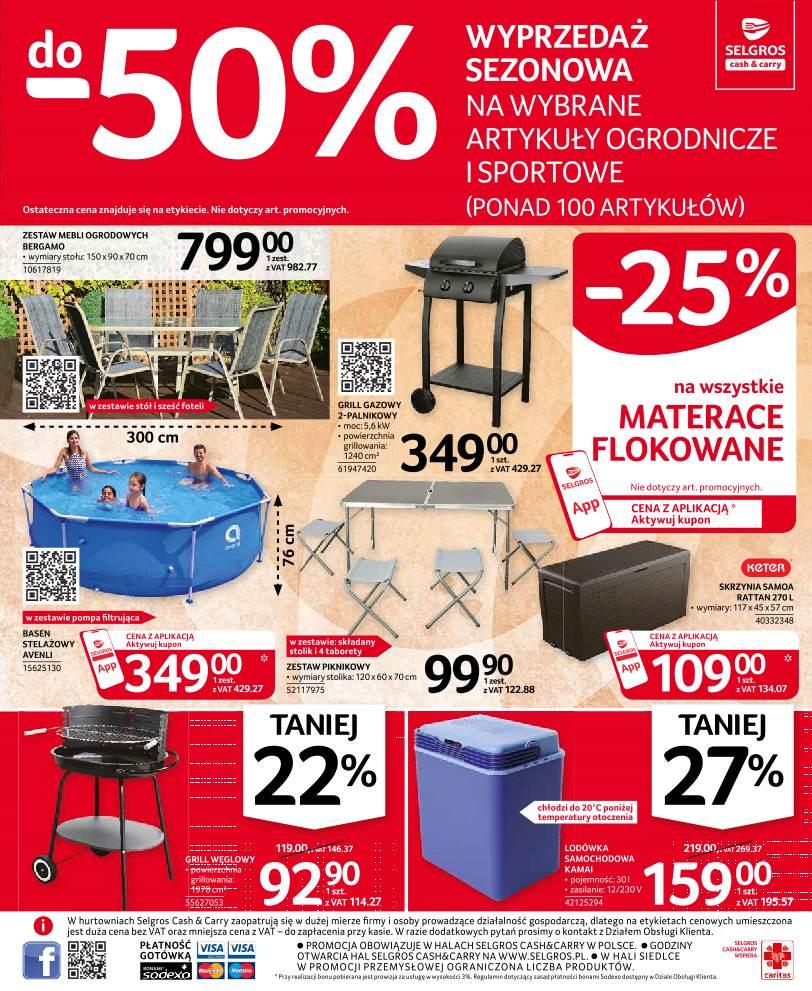 Gazetka promocyjna Selgros str. 3