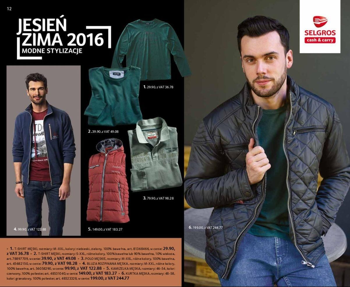 Gazetka promocyjna Selgros str. 12