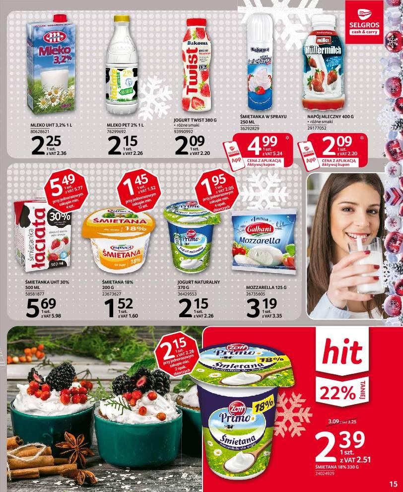 Gazetka promocyjna Selgros str. 15