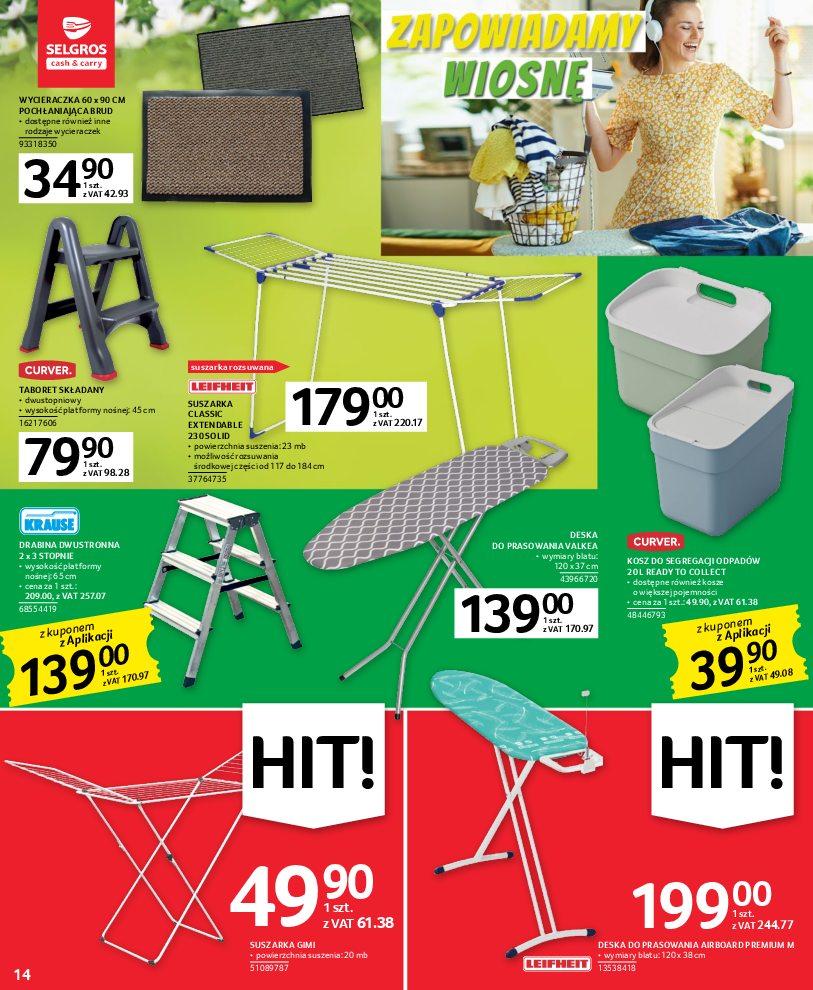 Gazetka promocyjna Selgros str. 14