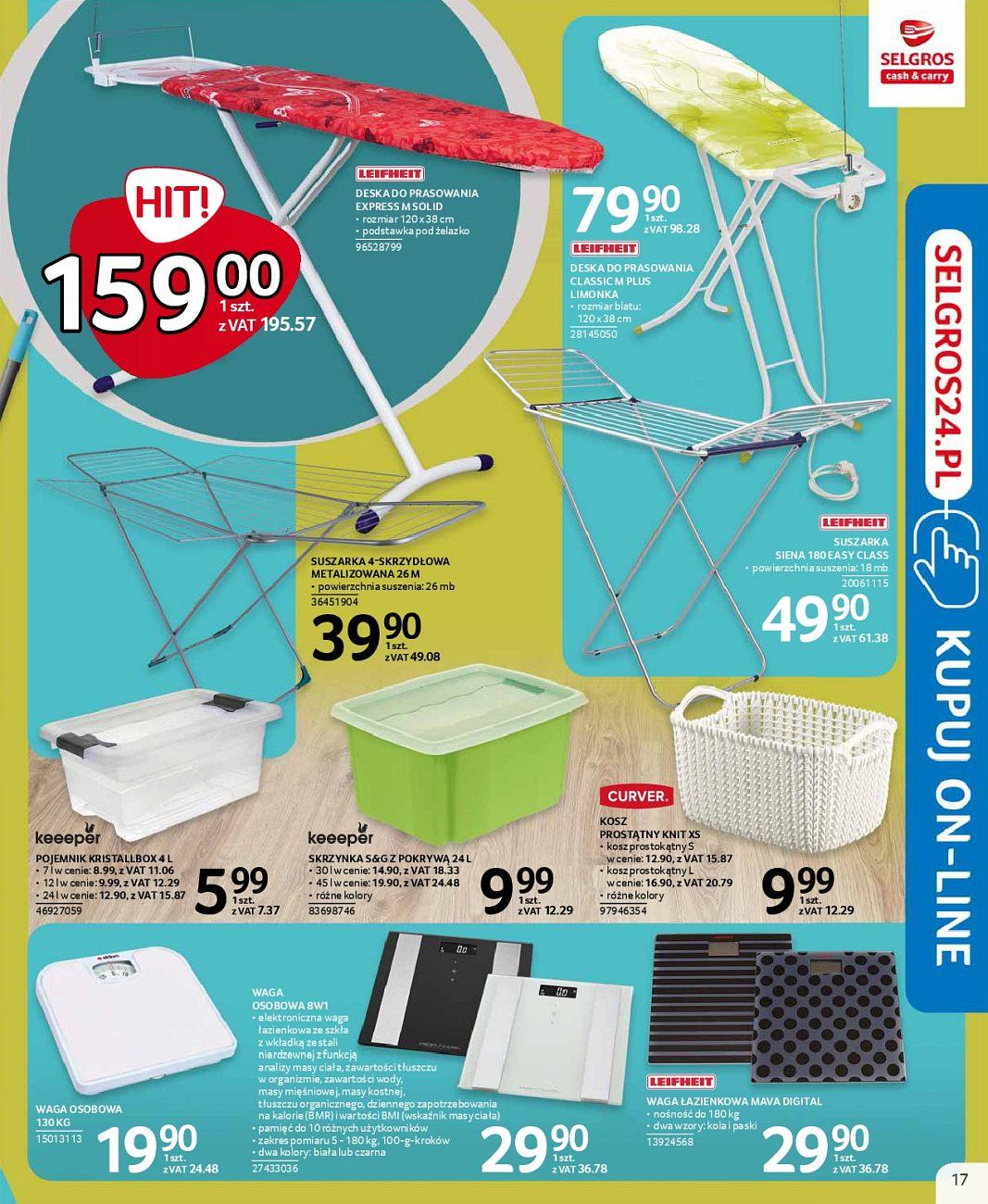 Gazetka promocyjna Selgros str. 17