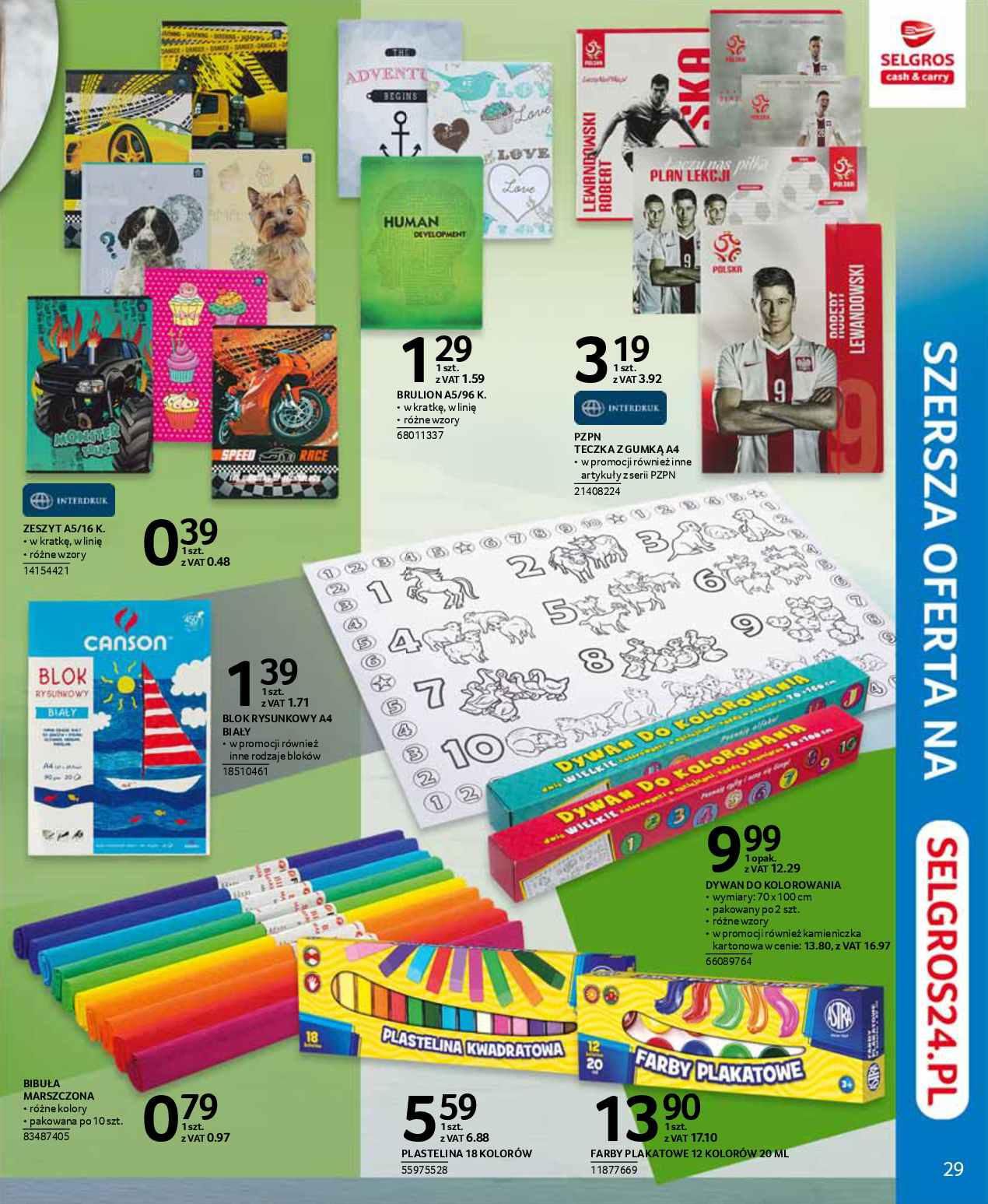 Gazetka promocyjna Selgros str. 29