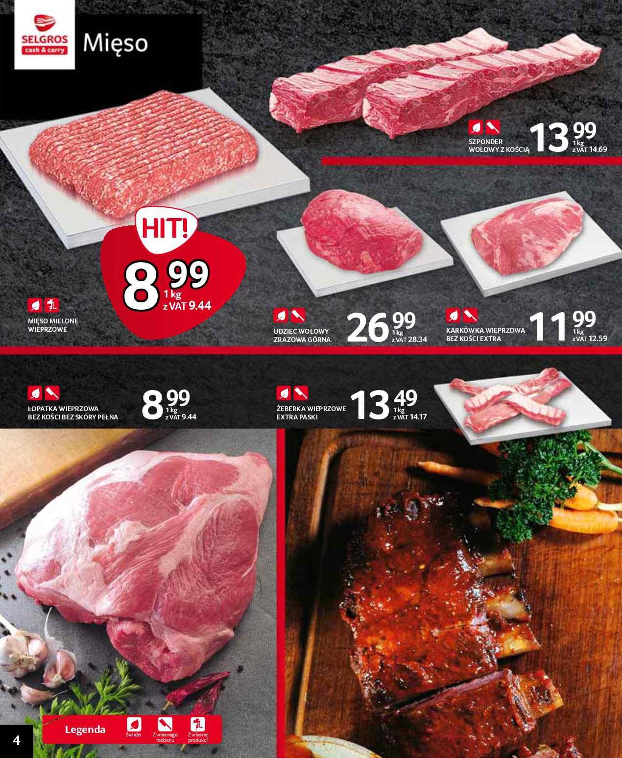 Gazetka promocyjna Selgros str. 4