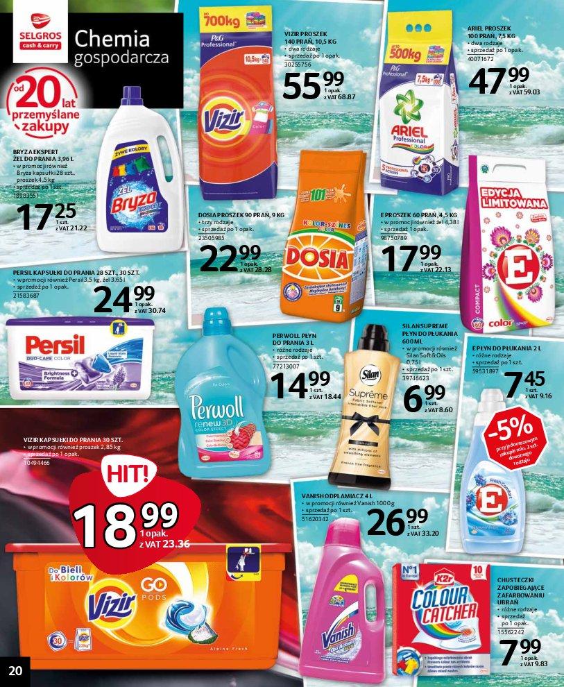 Gazetka promocyjna Selgros str. 20