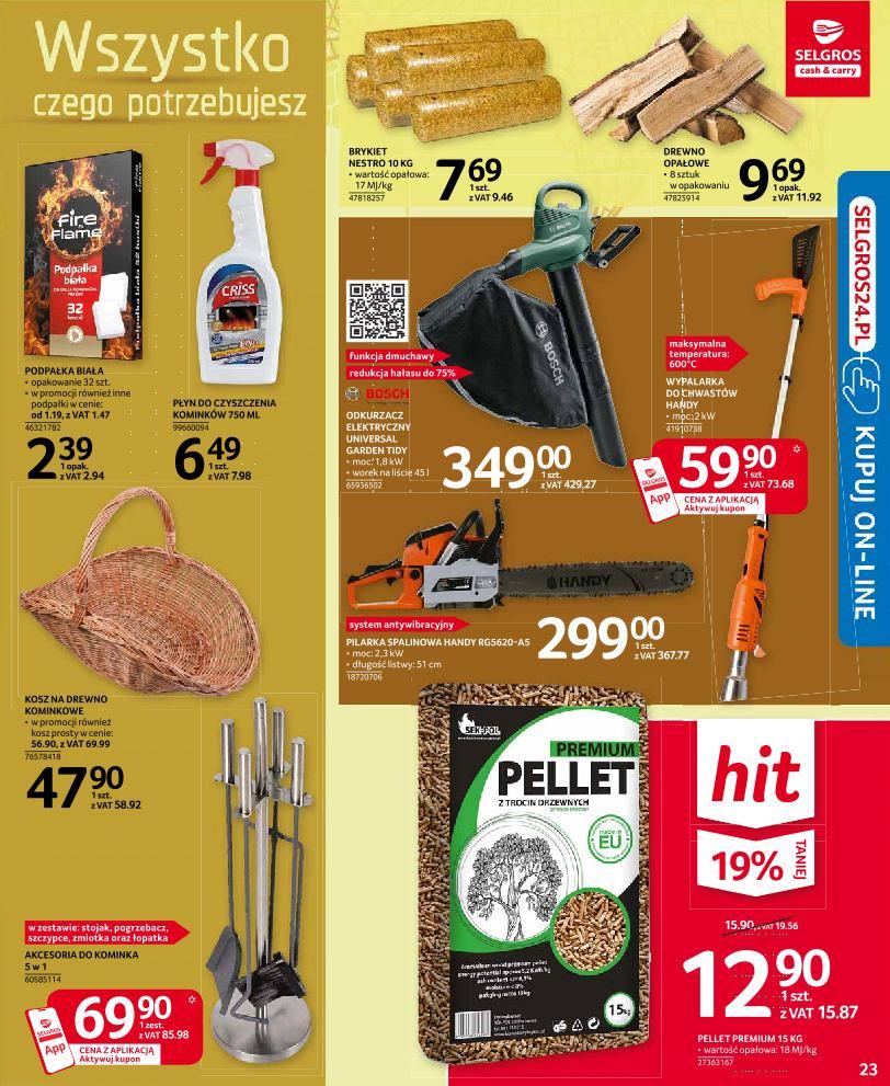 Gazetka promocyjna Selgros str. 23