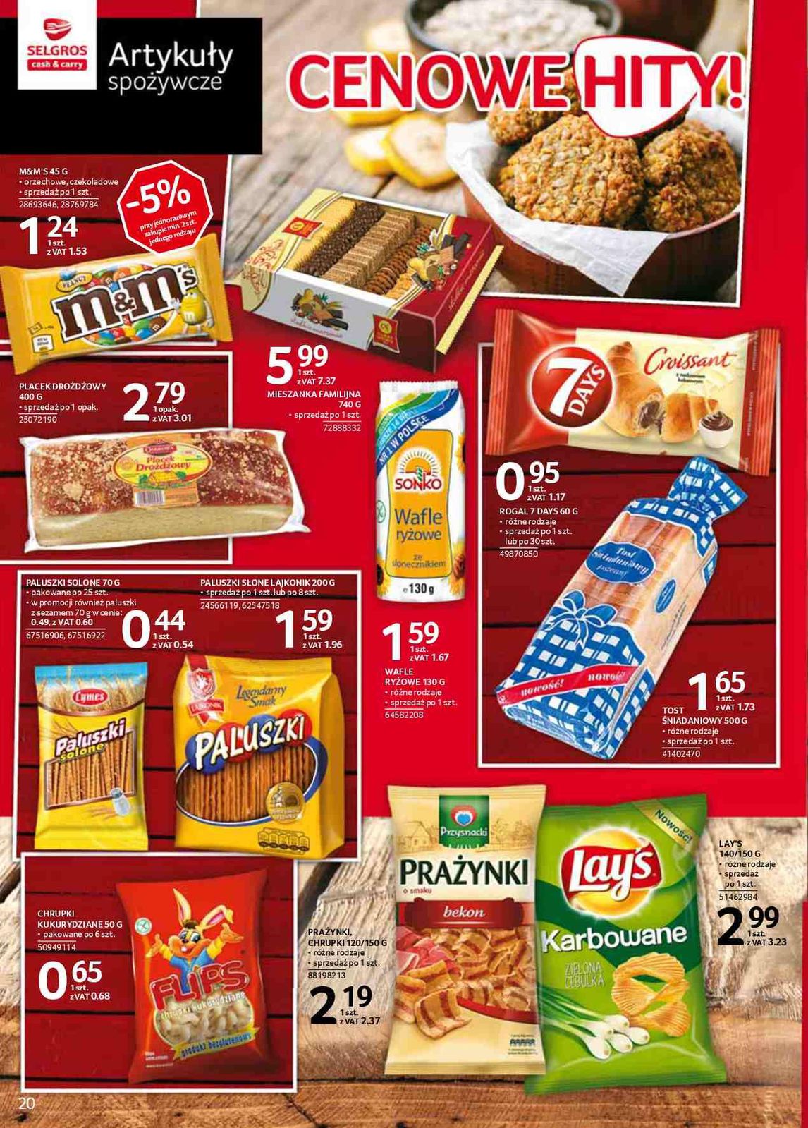 Gazetka promocyjna Selgros str. 20