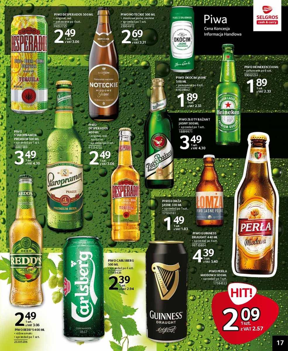 Gazetka promocyjna Selgros str. 17